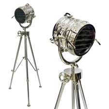 Steel searchlight chrome for sale  Shipping to Ireland