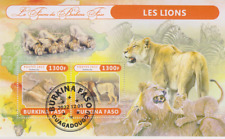 Burkina Faso Stamped Lions 8479 for sale  Shipping to South Africa