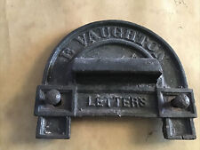victorian letter box for sale  BRIGHTON