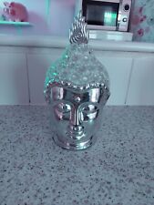 silver buddha ornament for sale  CARDIFF