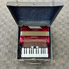 Vintage Hohner Student Accordian 2116 Hohnica w Original Hard Case for sale  Shipping to South Africa