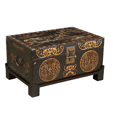 Antique chinese trunk for sale  Shipping to Ireland