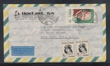 Capa comercial BRASIL Santa Cruz do Sul para Nova York 4-8-1968 cancelar comprar usado  Enviando para Brazil