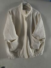 Blouson coton zippe d'occasion  Grenoble-