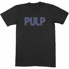 Pulp 'Intro Logo' (Black) T-Shirt - NEW & OFFICIAL! myynnissä  Leverans till Finland