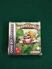 Nintendo gba wario usato  Zandobbio