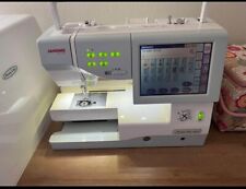 Janome mc11000 sewing for sale  Knoxville