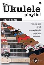 Ukulele playlist white for sale  UK