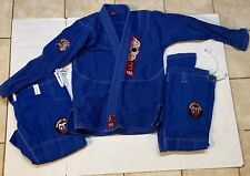 BJJ Brazilian (G13) Jiu-Jitsu Blue Gi Adult Size A3 Plus an Extra Pants A2 for sale  Shipping to South Africa