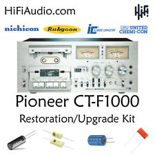 Pioneer CT-F1000 reconstrução restauração recapitulação kit de serviço capacitor de reparo comprar usado  Enviando para Brazil