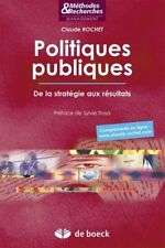 Politiques publiques stratégi d'occasion  France