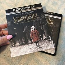 Schindler's List 4K (1993) (4k Ultra HD, Bluray) UHD com capa RARA OOP comprar usado  Enviando para Brazil