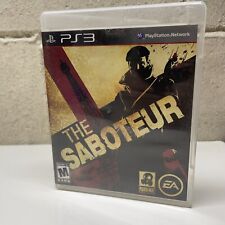 Usado, Saboteur (Sony PlayStation 3, 2009) completo. cib, LN! TESTADO! Frete rápido comprar usado  Enviando para Brazil