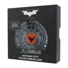 Medalhão DC Batman the Dark Knight edição limitada distintivo policial Gotham City LE, usado comprar usado  Enviando para Brazil