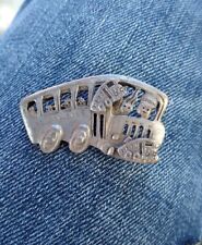 Broche e brincos vintage professor SCHOOL BUS  comprar usado  Enviando para Brazil