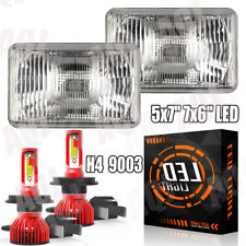 Pair 7x6inch led for sale  USA