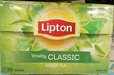 Lipton tea vitality d'occasion  Expédié en France