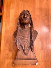 Native american statues for sale  Tully