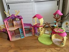 Conjunto de brinquedos para casa de bonecas Enchantimals Cozy Deer 6” 2 casas comprar usado  Enviando para Brazil