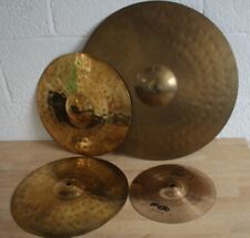 Collection of x4 Vintage Paiste cymbals  for sale  Shipping to South Africa