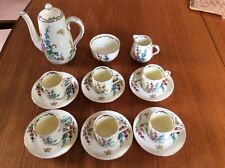Vintage coffee set for sale  CHELMSFORD