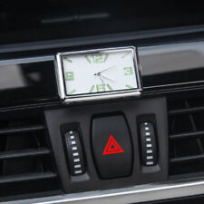 Relógio de carro branco luminoso decoração interior adesivo ventilação relógio eletrônico quartzo comprar usado  Enviando para Brazil
