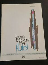 Frederick Jacobs~Aprenda a tocar a flauta (flauta transversal) livro 1  comprar usado  Enviando para Brazil
