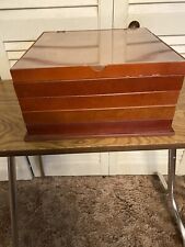 Tray wooden storage for sale  Roosevelt