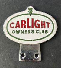 Carlight owners club for sale  UK