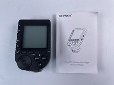 Used, NEEWER Upgraded QPRO-S TTL Wireless Flash Trigger for Sony 1/8000s HSS for sale  Shipping to South Africa