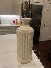 Ceramic bamboo lamp for sale  Marietta