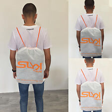 Boys Girls Kids School Drawstring Bag Sport Gym Kit P.E Dance Backpack Swimming for sale  Shipping to South Africa