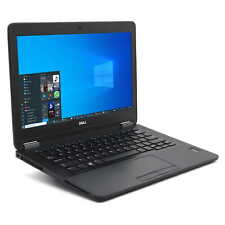 Używany, Laptop Dell Latitude E7270 i5 6300U 8GB RAM 256GB SSD 12,5" HD Grade A na sprzedaż  PL