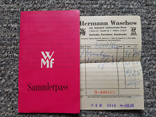 Wmf sammlerpass 1967 gebraucht kaufen  Berlin