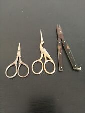 Vintage scissors stork for sale  STAINES-UPON-THAMES