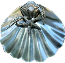 Seashell metal starfish for sale  Great Neck