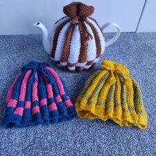 Handmade knitted tea for sale  MARGATE