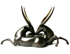 sculpture bronze antelope for sale  Albuquerque