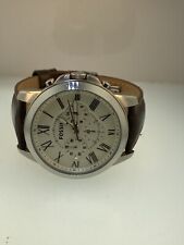 Fossil grant chronograph for sale  Manchester