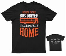 Bus driver shirt for sale  BRISTOL