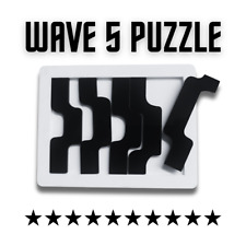 Wave packing puzzle for sale  Shipping to Ireland