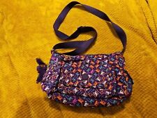 Kipling bag purple for sale  FAREHAM