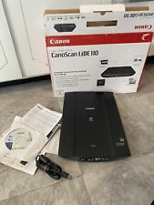 Scanner de mesa colorido Canon CanoScan LiDE 110 NOVO NA CAIXA comprar usado  Enviando para Brazil