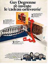 Publicite advertising 1969 d'occasion  Roquebrune-sur-Argens