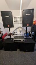 peavey pa system for sale  NORTHAMPTON