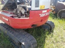 Takeuchi tb138fr weight for sale  Spencer