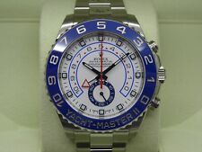 Rolex Yacht-Master II 116680 44mm Stainless Steel, used for sale  Shipping to South Africa