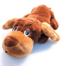 Used, Vintage Walmart pound Puppy Dog Plush Brown stuffed animal toy sad collar tan for sale  Shipping to South Africa