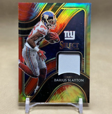 2020 Panini Select DARIUS DAVIS 10/25 Tie Dye Prizm Jersey Patch #SS-DSL Giants comprar usado  Enviando para Brazil