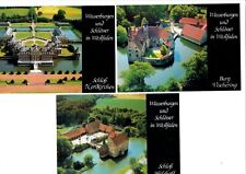 4081 - 3 AK Burgen Schlösser  , Hülshoff Vischering Nordkirchen , Münsterland, gebraucht gebraucht kaufen  Borken